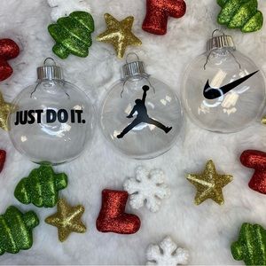 Jordan Ornaments